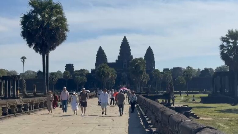 日本人にも人気の世界遺産「アンコールワット」（2025年12月）