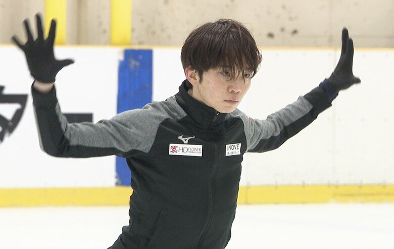 応援してくれる人に五輪で恩返しをしたいと友野は意気込む（2025年11月）