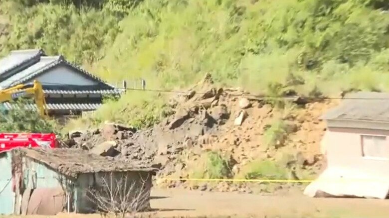 被害の様子（宮崎・延岡市）