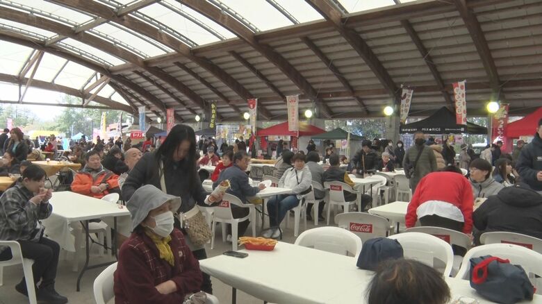 佐渡牡蠣祭り