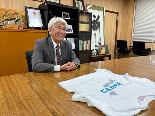 五島市の野口市長「離島ならではの脆弱性が課題になっています」