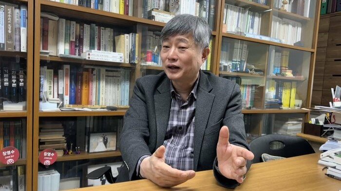 高麗大学法学専門大学院　チャン・ヨンス教授