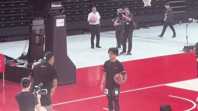 BLACK SAMURAI 2025 THE CAMP（画像提供：母・真紀子さん）