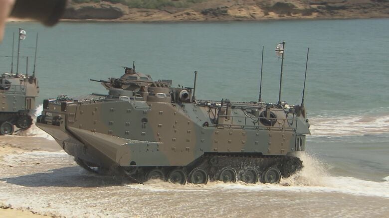 「水陸機動団」訓練（資料）