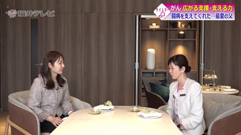 聞き手：原渕由布奈アナウンサー