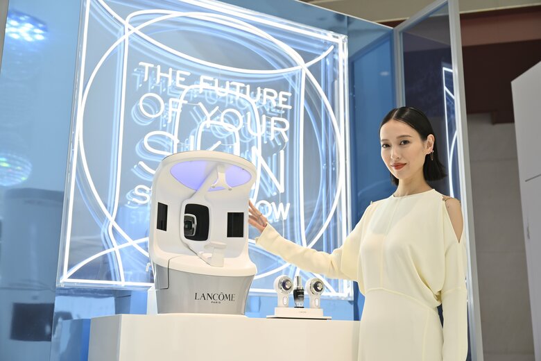 「ランコム 美肌菌 ステーション」POP UP イベント開催記念  ～ランコム ミューズ 5年目を迎える戸田恵梨香さんとの軌跡～