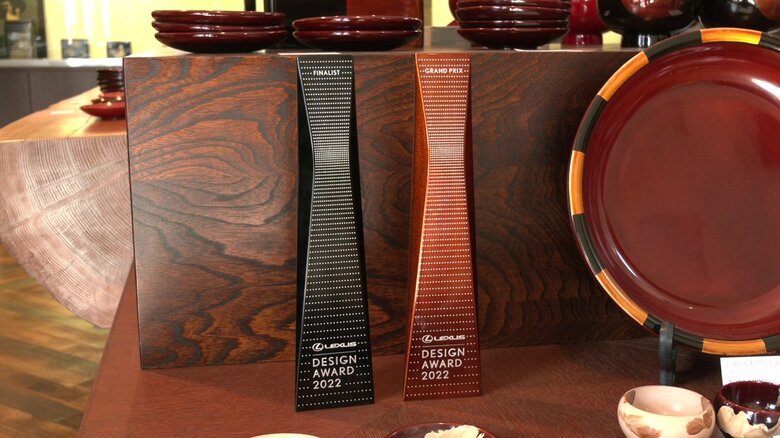 高級感漂うトロフィー