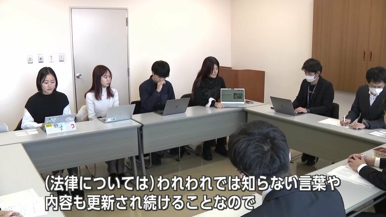 サービス開始に向け秋田運輸支局へ