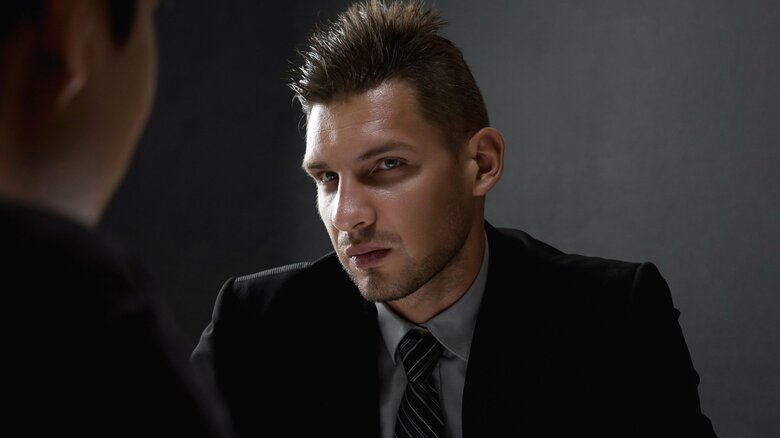 最終的に機密情報を求めてくるように（イメージ）