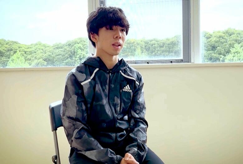 佐藤は今年の全日本は「4年後の五輪に向けての始まり」だと語る