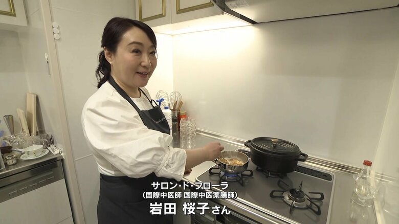 岩田桜子さんが教えるペットのための“薬膳料理”が人気