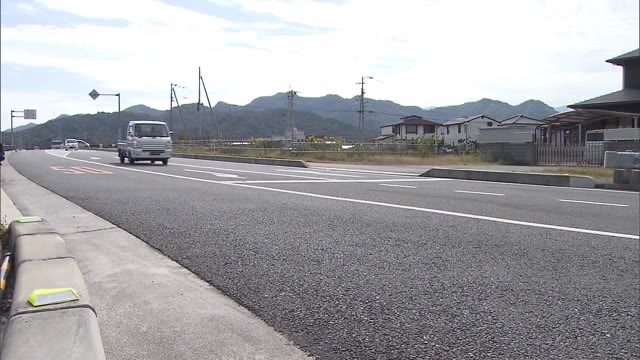 技能実習生の女性が乗用車にはねられ意識不明の重体 男を過失運転致傷で現行犯逮捕【香川・東かがわ市】