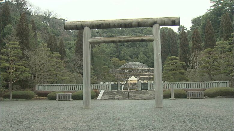 武蔵陵墓地（東京・八王子市）