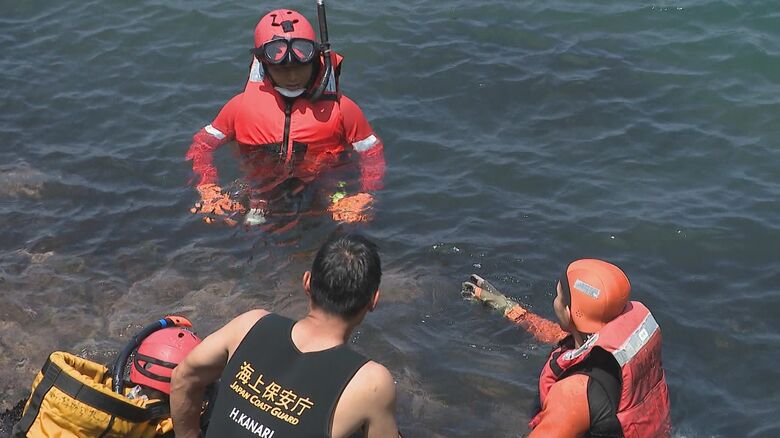 新潟市西蒲区の角田浜