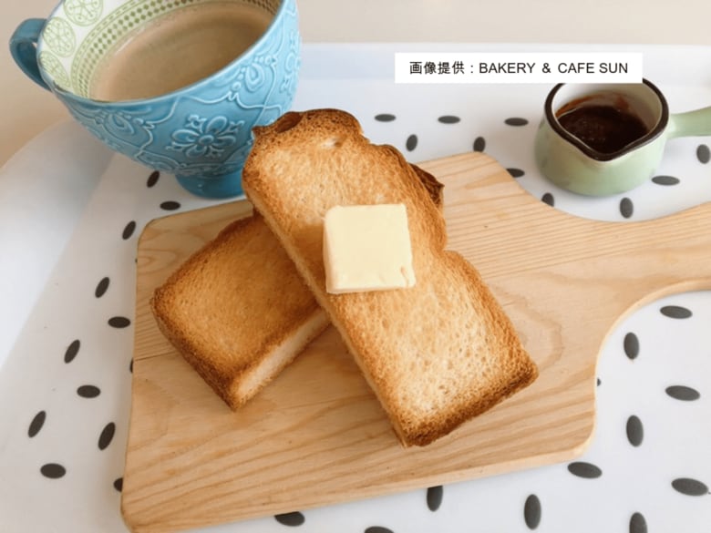 モーニングはどれもドリンク付きで550円