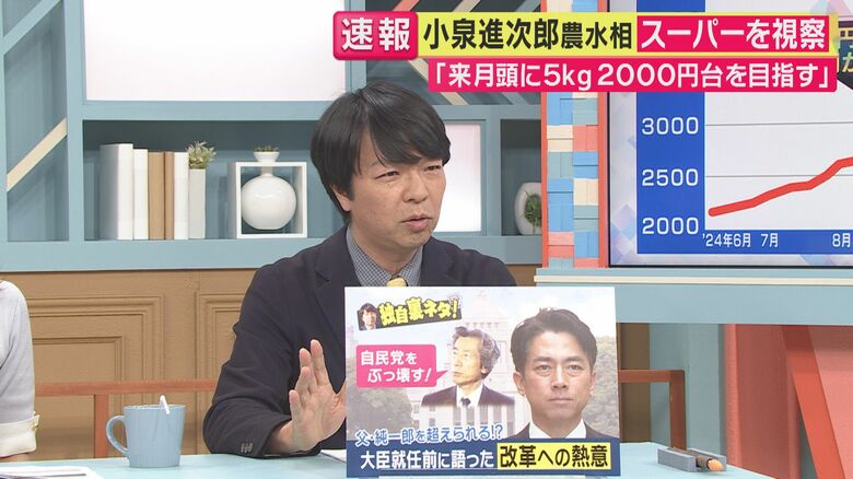 青山和弘氏(関西テレビ「旬感LIVEとれたてっ！」より）