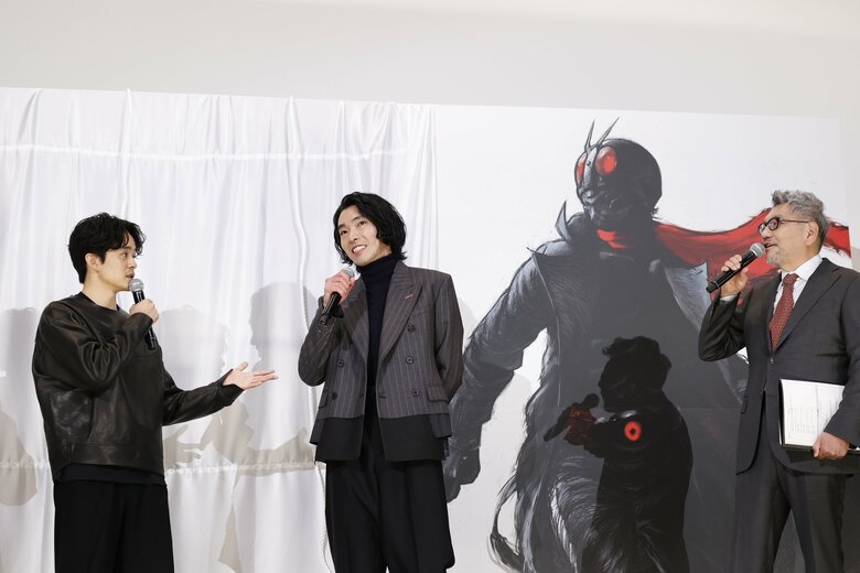 柄本佑「蚊…セミオーグもいいね。1週間全力で鳴き続ける！」池松壮亮「蚊オーグください。強そうじゃないですか」