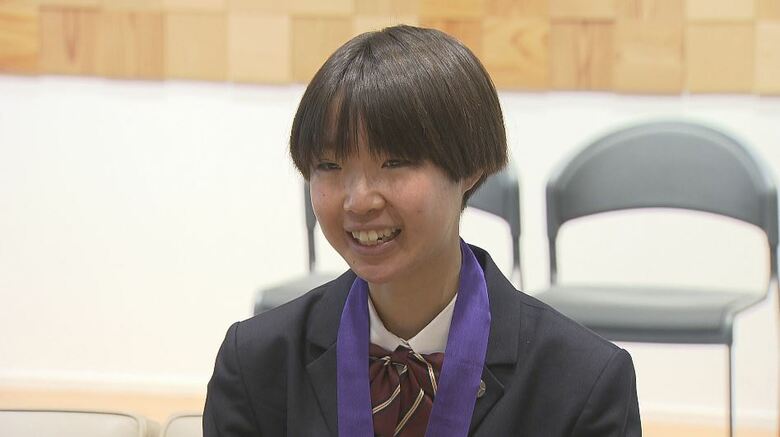 田畑陽菜選手