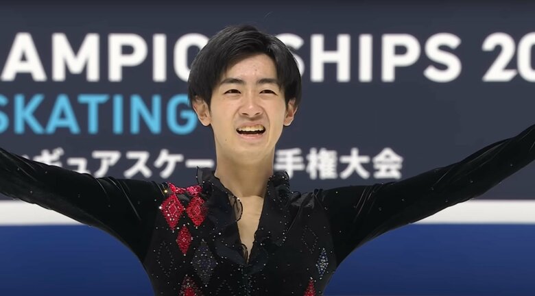 会心の演技を披露した全日本選手権のフリー