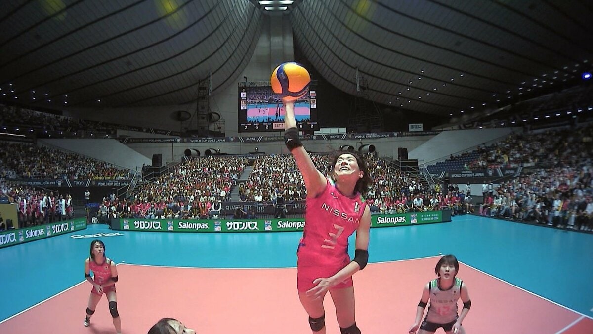 女子バレー週末運命の3連戦 “必勝法”のカギは「ジェット」「Aパス