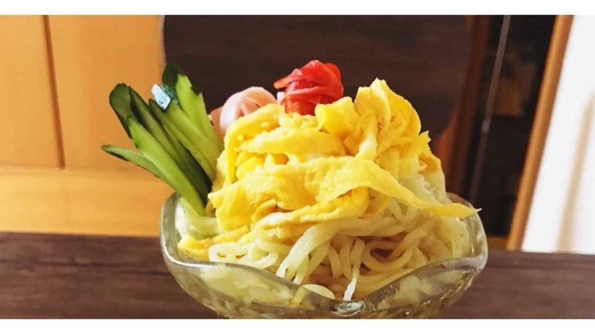その発想はなかった 冷やし中華を あの器 に盛ってみた Sns映え