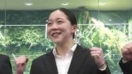 水球日本代表・稲場晴香選手(富山市出身)が高岡市の建設会社に入社”アスリート社員”競技と仕事を両立