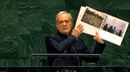イラン大統領が国連総会で演説　「われわれこそテロの被害者」「対話と外交には応じる用意」　アメリカと間接高官協議