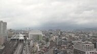 嶺北を中心に雨脚強まる　30日正午までに多い所で100ミリ予想　雷伴う激しい雨に注意