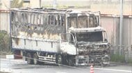 「接続部分から黒煙」東北道で大型トラック炎上　けが人なし　一時上り線が一部通行止め　埼玉・蓮田SA付近