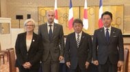 日仏外務・防衛閣僚会議「ホルムズ海峡における航行の安全確保の重要性を確認」　中東情勢「事態沈静化に向けて意思疎通」