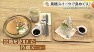 黒糖の魅力を発信　デパートリウボウで黒糖スイーツが味わえるイベント