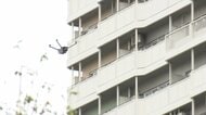 団地管理をドローンで無人化へ　建物のヒビや異変を早期発見　人手不足解消目指し大阪で実証実験