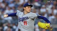 佐々木朗希が6回途中1失点で後半戦白星発進　大谷翔平は無安打　村上宗隆は岡本和真との日本人ルーキー対決制す　吉田正尚は4号ソロ