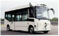 自動運転バスに一般市民を乗せて走行　AIオンデマンドバス「のるーと」と連携し全国初の実証運行　20日から福岡・古賀市で