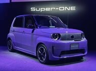ホンダ新型EV「Super-ONE」339万円で発売　EVでエンジン音やギアチェンジの振動再現　“クルマ好き世代”向け