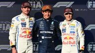 キミ・アントネッリがチャンピオンを引き寄せるポールポジションを獲得【F1第18戦アメリカグランプリ予選結果】