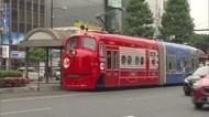 人気の観光路面電車「おかでんチャギントン」 運行再開【岡山・岡山市】