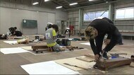 若手大工が技競う 全県技能競技大会 秋田