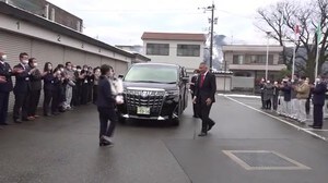 「新しい勝山」をつくりたい 水上新市長が初登庁