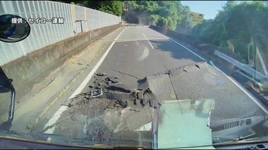 「簡単にブレーキが利くわけではない」10トン積み走行中に震度7　65歳ドライバーが見せた…