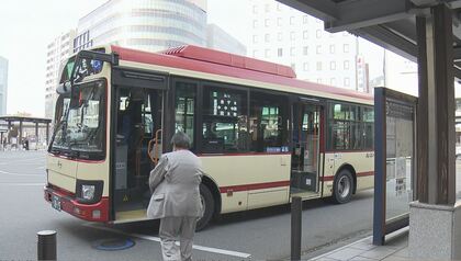 「お年寄りは、買い物は」路線バス“日曜運休”で利用者困惑　深刻な運転手不足…人材確保できず「苦渋の選択」