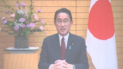 【速報】「当たり前が通じない時代」岸田首相が新人国家公務員に訓示 ウクライナ・コロナに言及