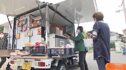 「アイスが買える！」店が一軒もない離島に出張”　コンビニの移動販売車【岡山発】