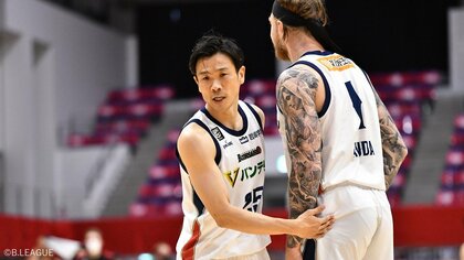 横浜ビー・コルセアーズ有終の美！現役を引退するリーグ最年長42歳・竹田謙のラストゲームを勝利で飾る