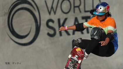 堀米雄斗金メダル劇場に続くのは女子パークメダル総取り劇場！？