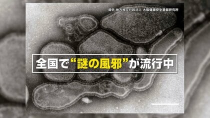 【専門家解説】「せきが止まらない、長引く」“謎の風邪”の正体！？ヒトメタニューモウイルスとは？