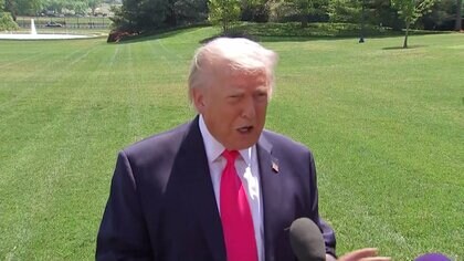 イスラエルとレバノンが10日間停戦で合意　トランプ大統領が発表　イランとの2回目協議は週末にも開催か