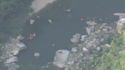 全国の水難事故「多発地点」約1/3が愛知・岐阜に…川に流されたら「大声出さず浮くことに集中」専門家に聞く留意点