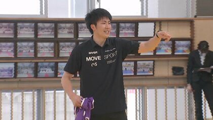 教育実習の先生は“バレー部元エース”　鎮西高校バレー部を2度の日本一に導いた水町泰杜さんが母校に【熊本発】