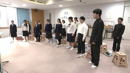 創部117年　男子部員加入で活動の幅広げる秋田北高校音楽部　女学校時代から受け継がれてきた歴史とハーモニーをこれからも
